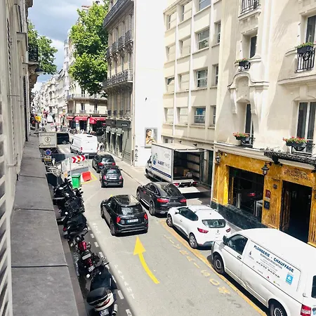 Apartament Champs Elysees Ponthieu